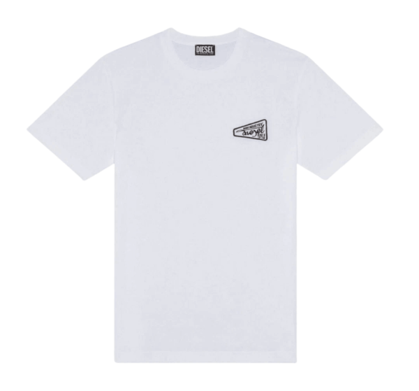 Diesel T-Diegor-K58 T-Shirt White
