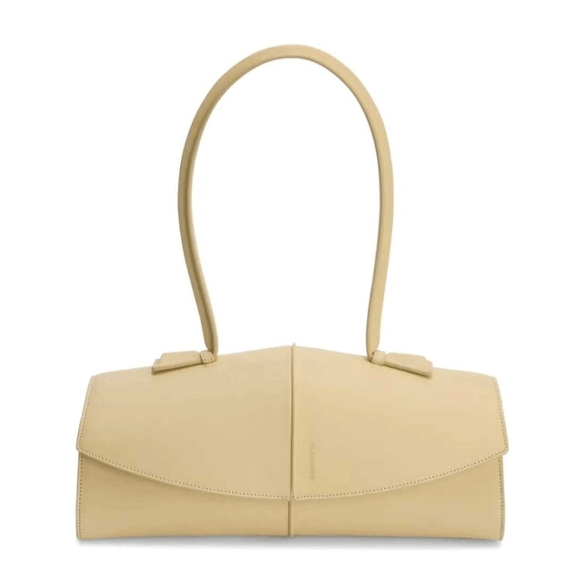 Jil Sander Linea Leather Shoulder Bag