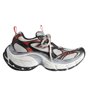Balenciaga 10XL Sneakers Grey White Red