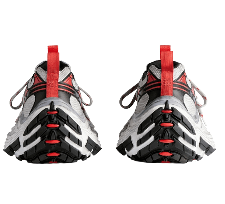 Balenciaga 10XL Sneakers Grey White Red