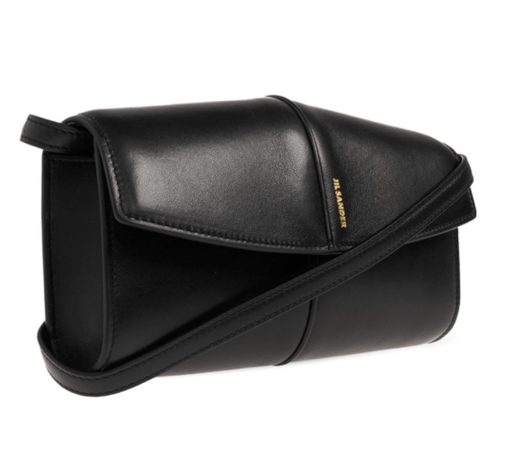 Jil Sander Leather mini crossbody bag adjustable strap