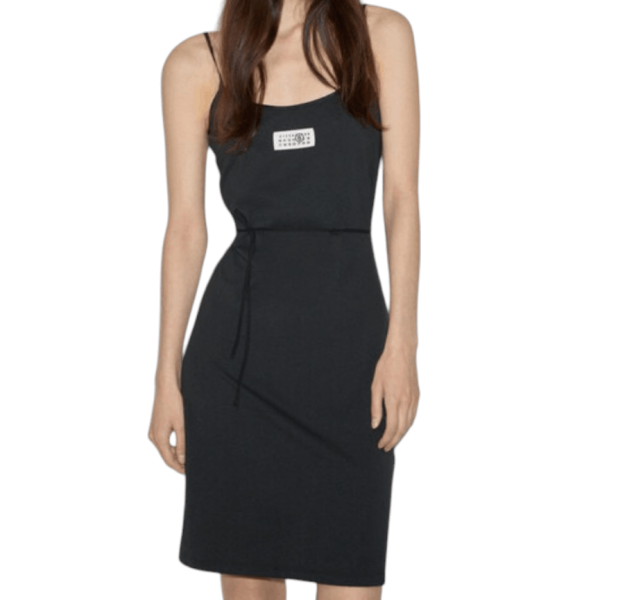 Mm6 Maison Margiela Dresses Nero Cotton