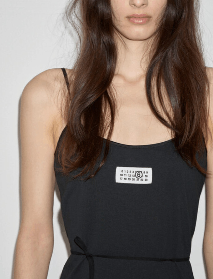 Mm6 Maison Margiela Dresses Nero Cotton