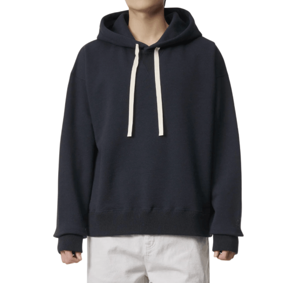 JIL SANDER Logo Hoodie