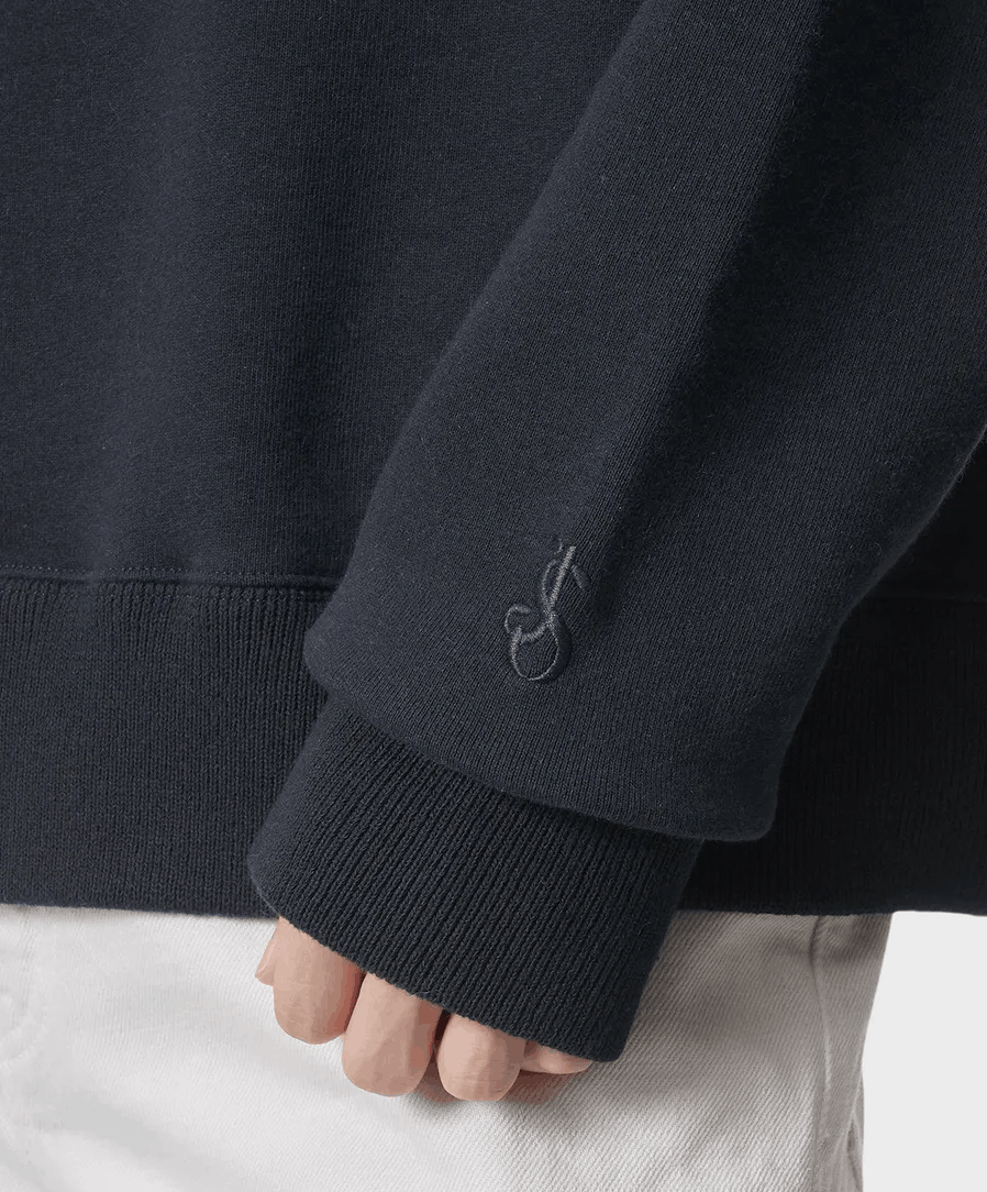 JIL SANDER Logo Hoodie