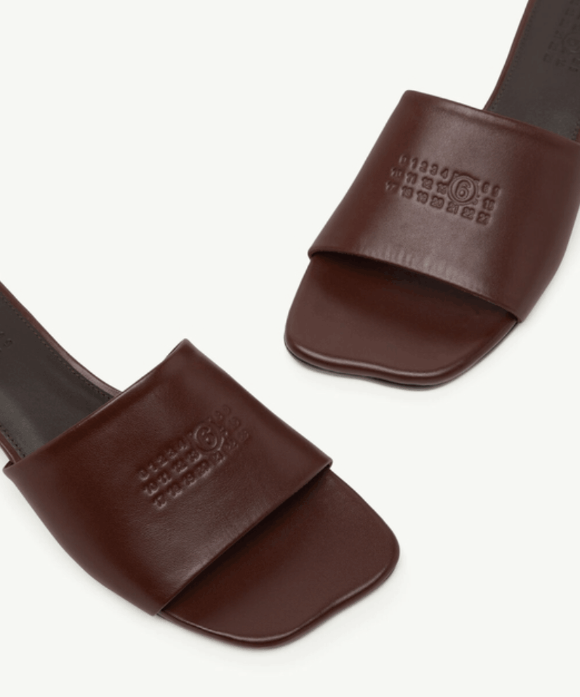 Maison Margiela MM6 Women Anatomical Heel Sandals
