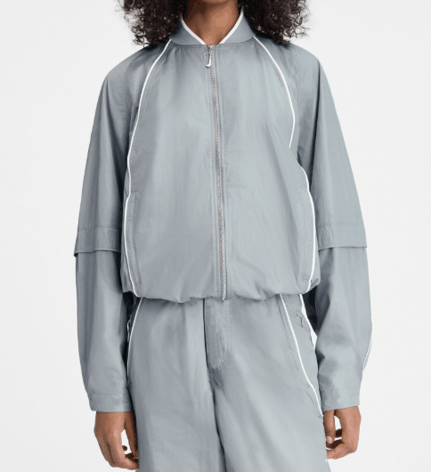 Nike x Jacquemus Track Jacket Particle Grey White - Asia