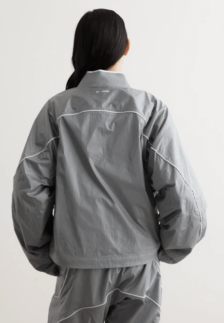 Nike x Jacquemus Track Jacket Particle Grey White - Asia