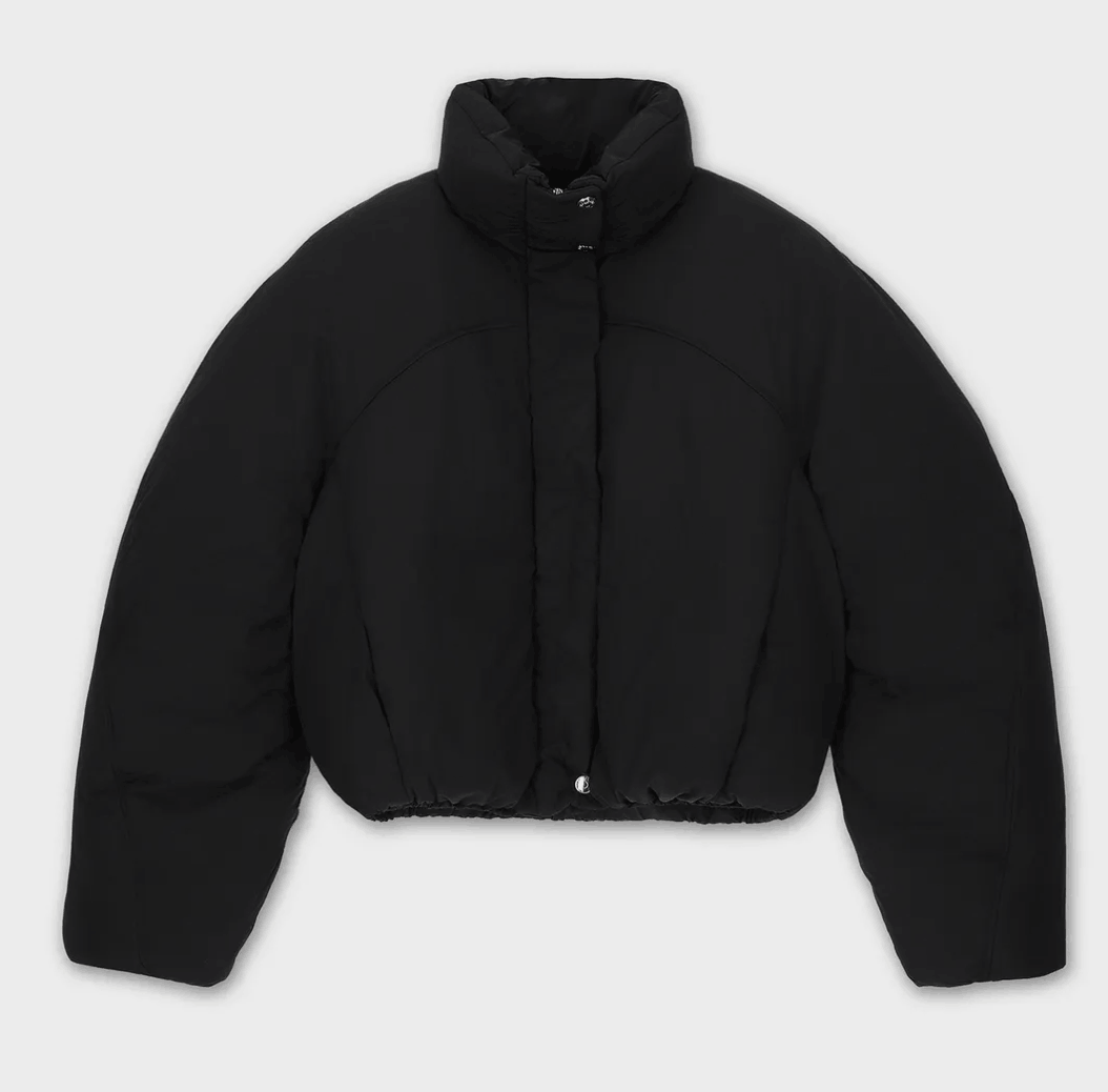 Jacquemus La Doudoune Courte Caraco Puffer Jacket