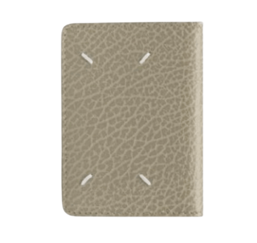 Maison Margiela Four Stitch Bi-Fold Card Holder Bleach