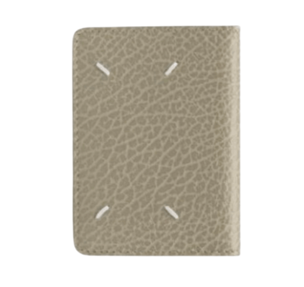 Maison Margiela Four Stitch Bi-Fold Card Holder Bleach