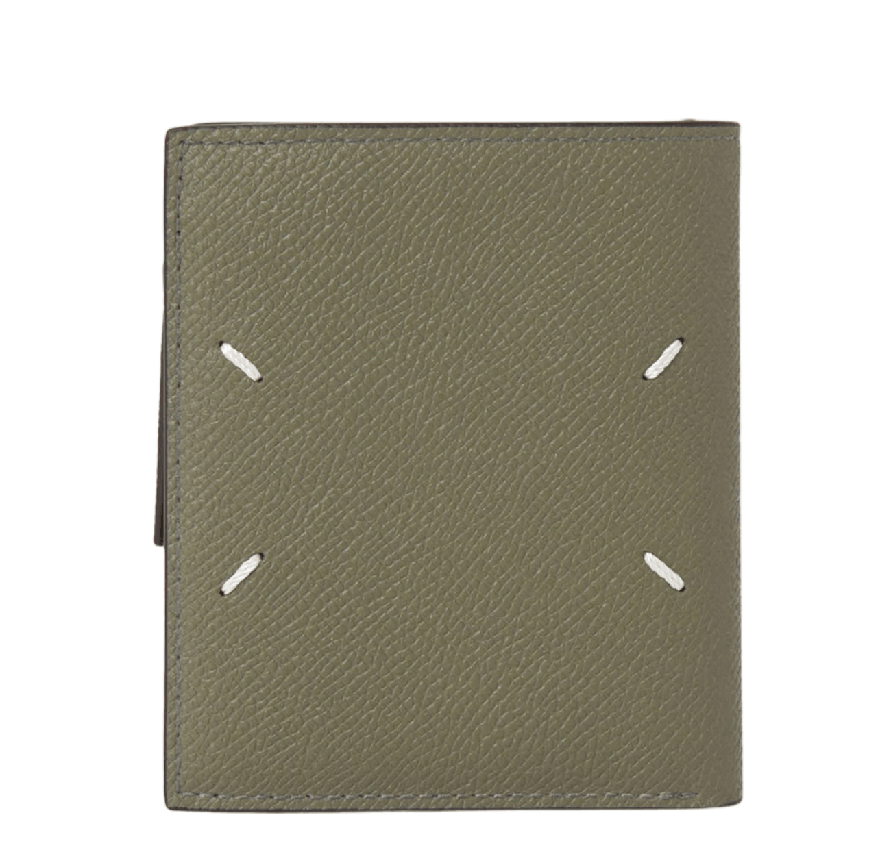 Maison Margiela Four Stitches Short Wallet Khaki