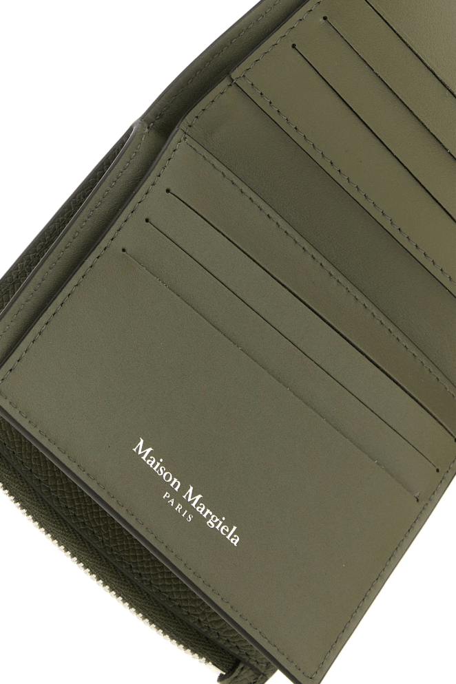 Maison Margiela Four Stitches Short Wallet Khaki
