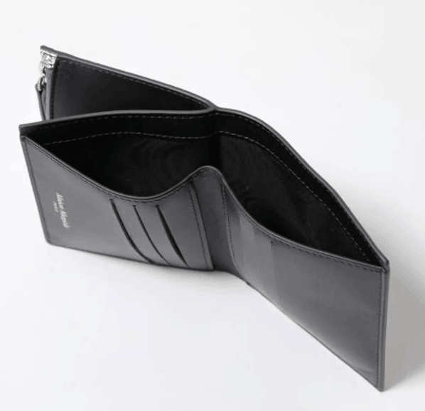 Maison Margiela Broken Mirror Flap Wallet Silver