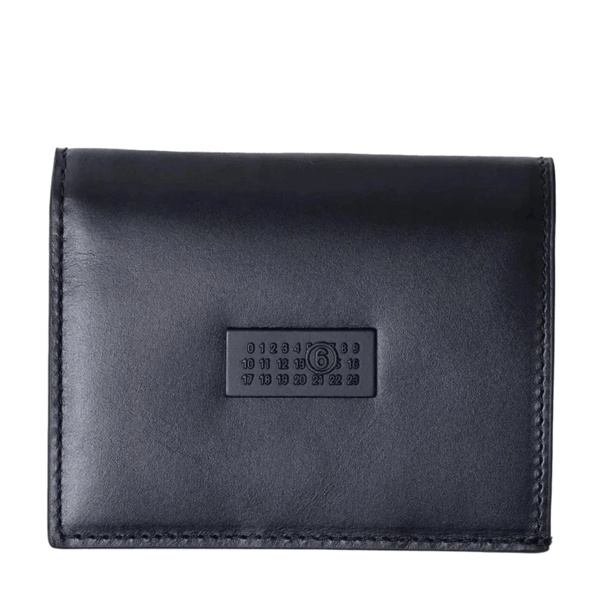 MM6 Maison Margiela Numeric Bi-Fold Wallet Black