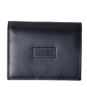 MM6 Maison Margiela Numeric Bi-Fold Wallet Black