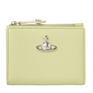 Vivienne Westwood Orb Card Holder Sage Green