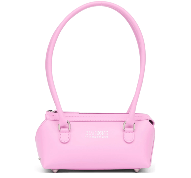 MM6 Maison Margiela Bauletto Shoulder Bag Pink