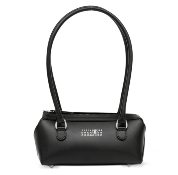 MM6 Maison Margiela Bauletto Shoulder Bag Black