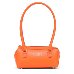 MM6 Maison Margiela Bauletto Shoulder Bag Orange
