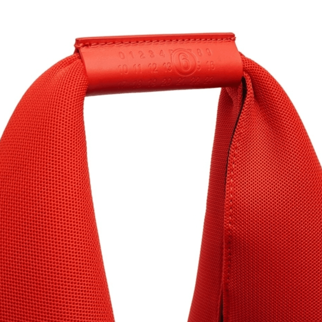 Mm6 Maison Margiela Japanese Classic Handbag - Red