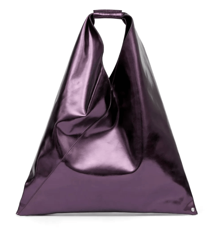 MM6 Maison Margiela Japanese Classic Shoulder Bag Purple