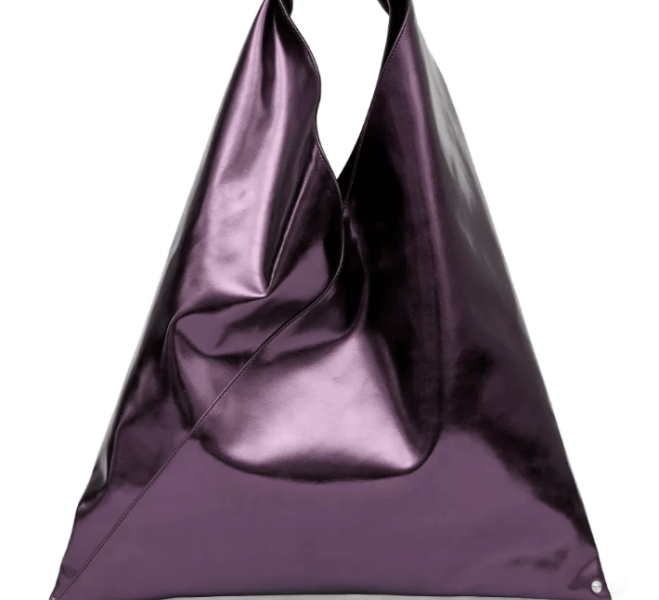 MM6 Maison Margiela Japanese Classic Shoulder Bag Purple