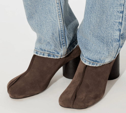 MM6 Maison Margiela Seam Detail Mules