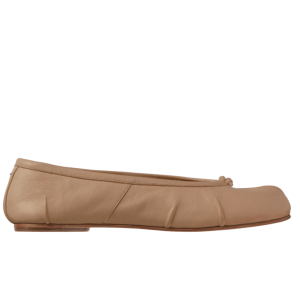 (W) Maison Margiela Tabi New Ballerina Nude