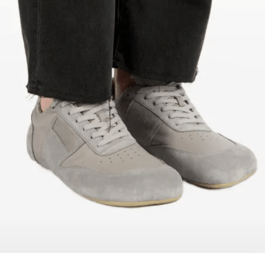 MM6 Maison Margiela Anatomic Sneakers Silver Filigree