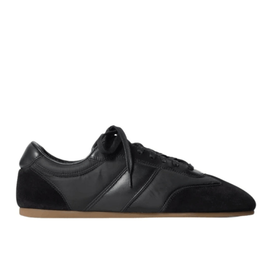 LEMAIRE Soft Runner Sneakers in Black 