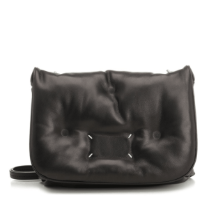Maison Margiela Black Leather Crossbody Bag
