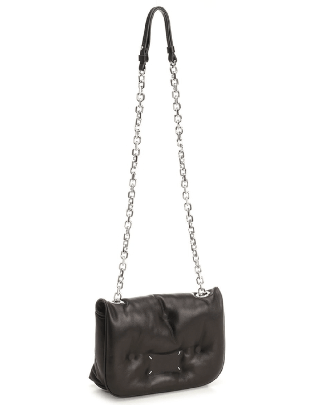 Maison Margiela Black Leather Crossbody Bag