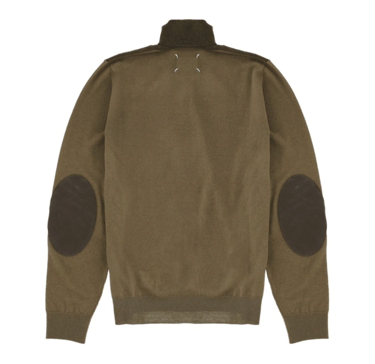 Two-Tone Wool Crewneck