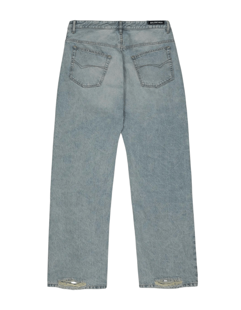 Balenciaga logo-patch Jeans 