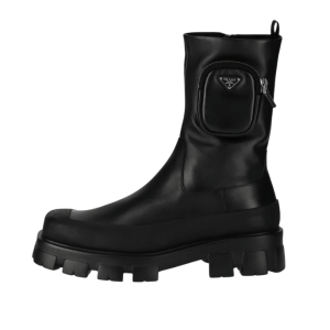Cobblestone Boots - Black 