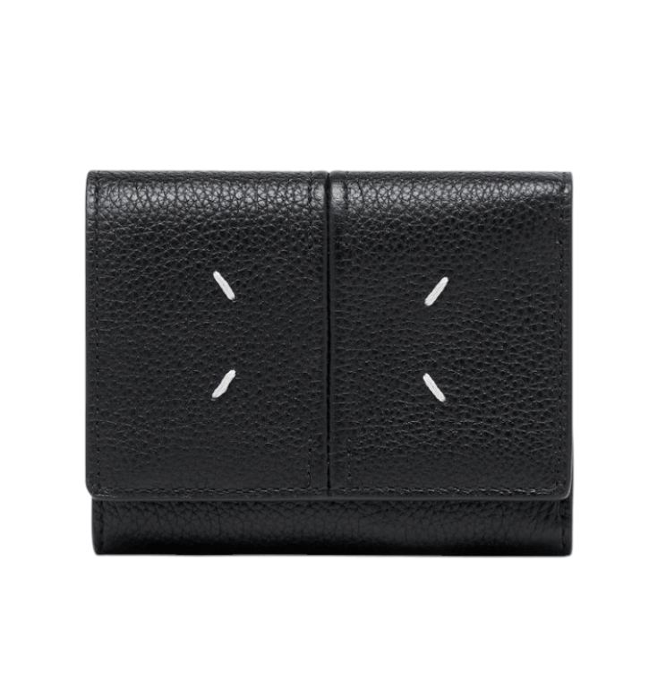 Leather Tri-Fold Wallet