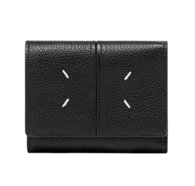 Leather Tri-Fold Wallet