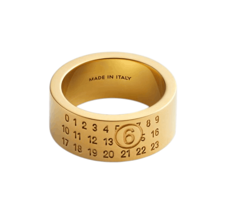 Numbering minimal signature ring