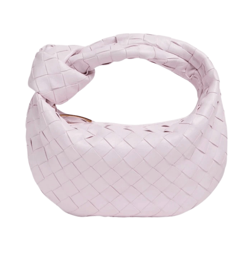 Bottega Veneta Mini Leather Jodie Bliss Washed
