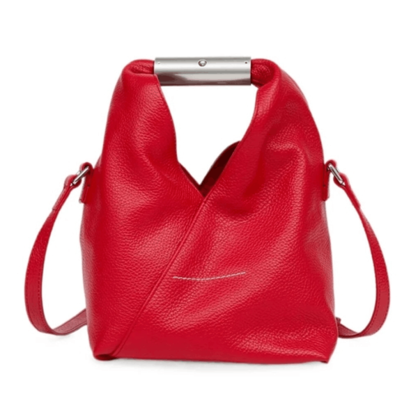 Handbags MM6 Japanese Bag Jewel Handle Classic Red