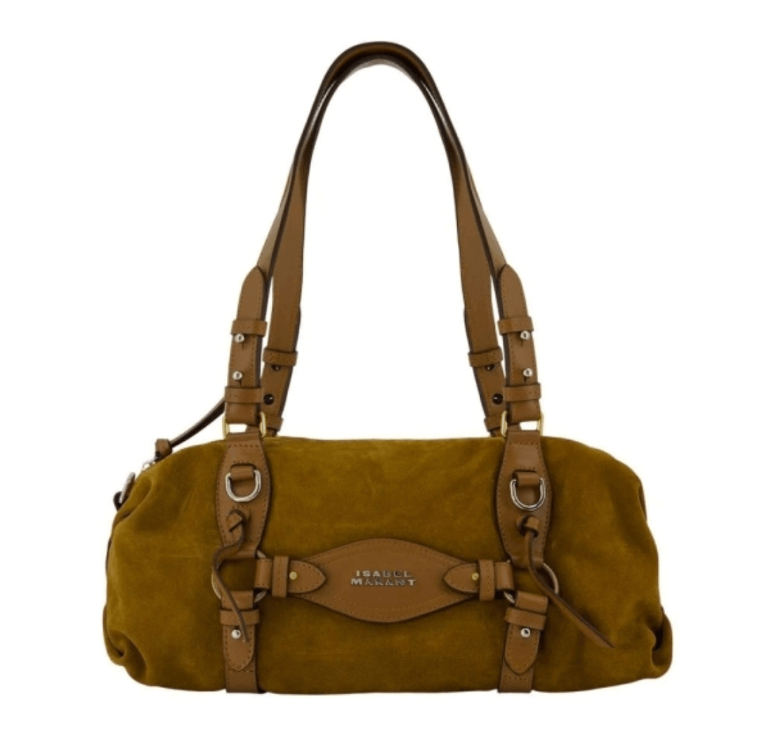 Isabel Marant Buckled Shoulder Bag