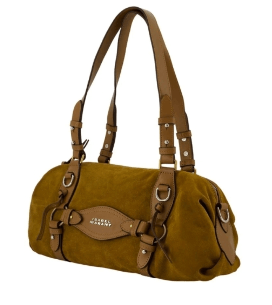 Isabel Marant Buckled Shoulder Bag
