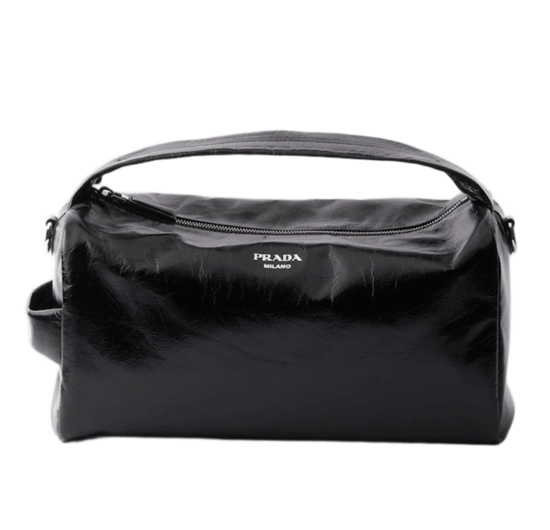 Black Leather shoulder bag