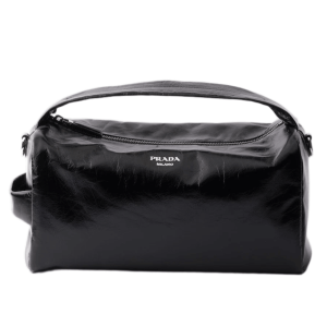 Black Leather shoulder bag