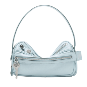 Camero Party Shoulder Bag - Dusty blue