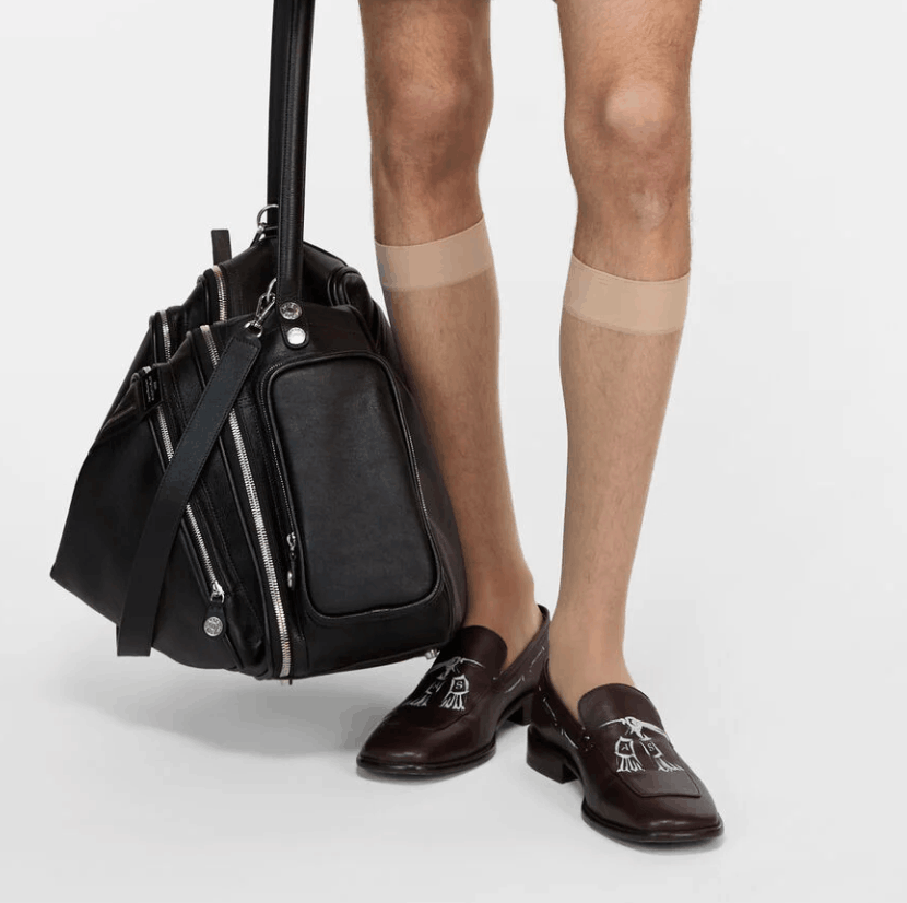 Acne Studios Bassel Loafers Dark Brown