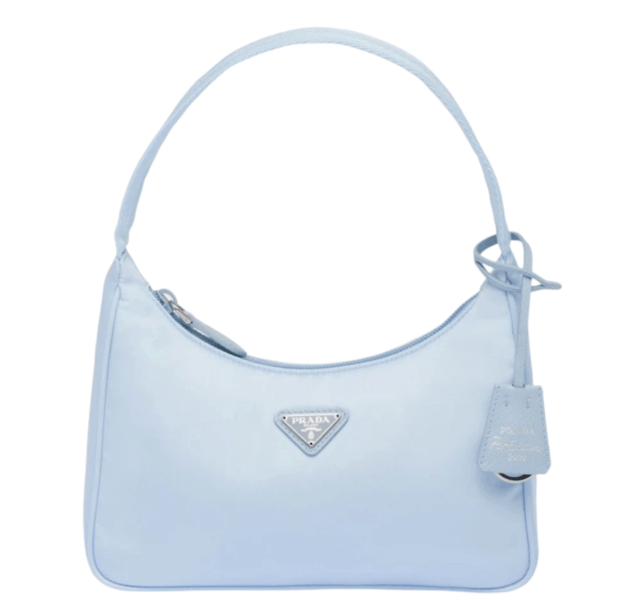 Prada Re-Nylon Re-Edition 2000 Mini Bag Light Blue