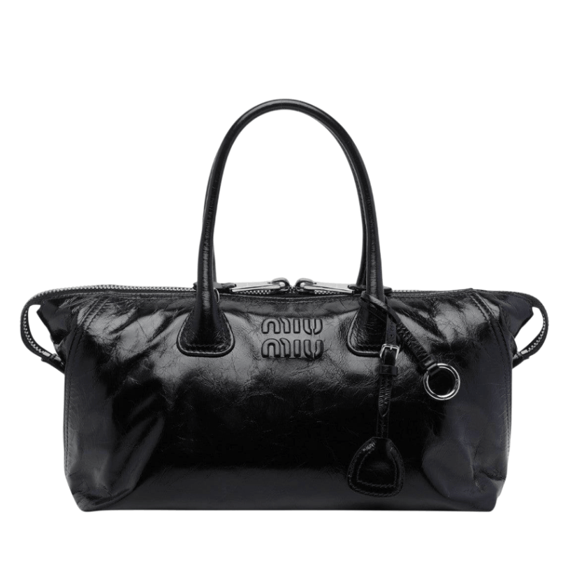 Miu Miu Shoulder Bag in Black 