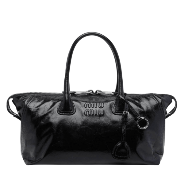 Miu Miu Shoulder Bag in Black 